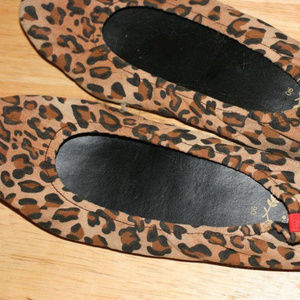 Rita's closet Ballet Flats Size 90 Leopard (Size 8